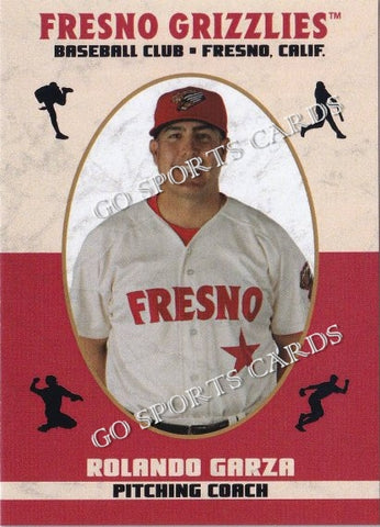 2024 Fresno Grizzlies Rolando Garza