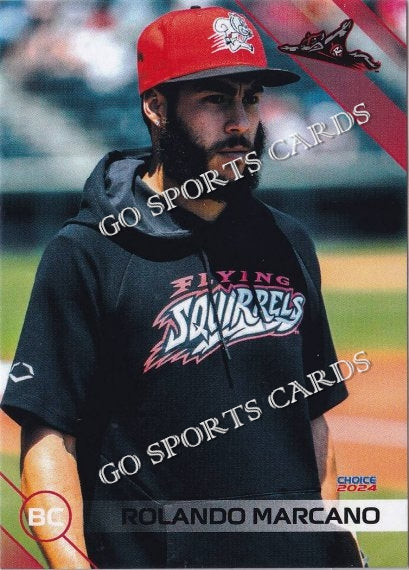 2024 Richmond Flying Squirrels Rolando Marcano