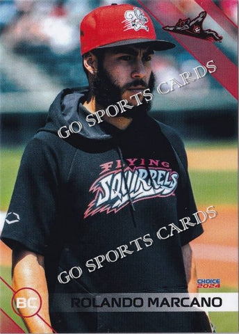 2024 Richmond Flying Squirrels Rolando Marcano