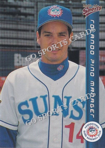 1999 Hagerstown Suns Rolando Pino