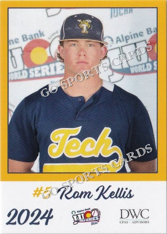 2024 Florence Darlington Technical College Stingers JUCO Rom Kellis