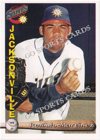 1999 Jacksonville Suns Romulo Martinez