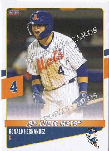 2024 St Lucie Mets Ronald Hernandez