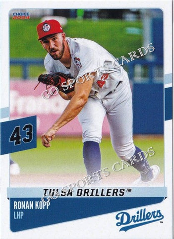 2024 Tulsa Drillers Ronan Kopp