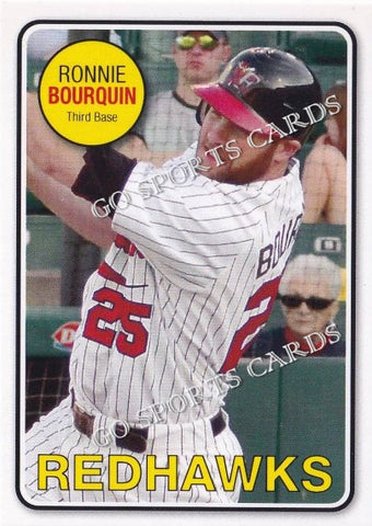 2013 Fargo Moorhead RedHawks Ronnie Bourquin