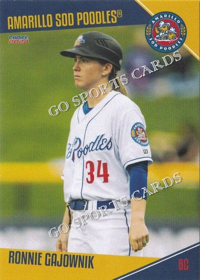 2024 Amarillo Sod Poodles Ronnie Gajownik