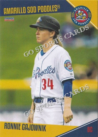 2024 Amarillo Sod Poodles Ronnie Gajownik