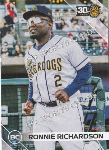 2024 Charleston RiverDogs Ronie Richardson
