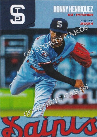2024 St Paul Saints Ronny Henriquez