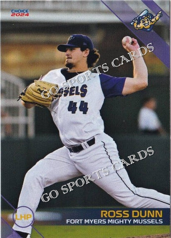 2024 Fort Myers Mighty Mussels Ross Dunn