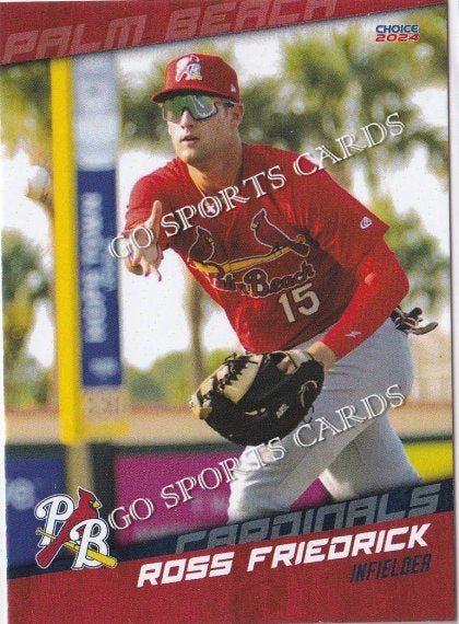 2024 Palm Beach Cardinals Ross Friedrick