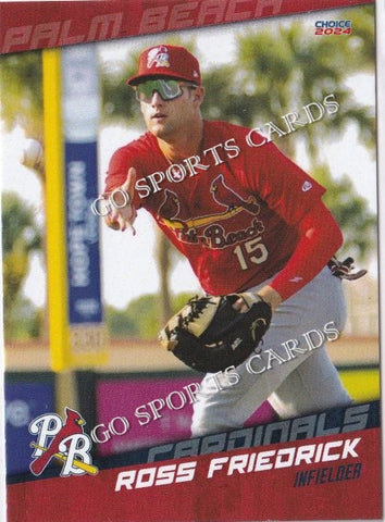 2024 Palm Beach Cardinals Ross Friedrick