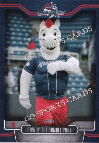 2024 Binghamton Rumble Ponies Rowdy The Rumble Pony