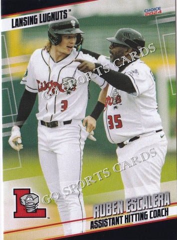2024 Lansing Lugnuts Ruben Escalera