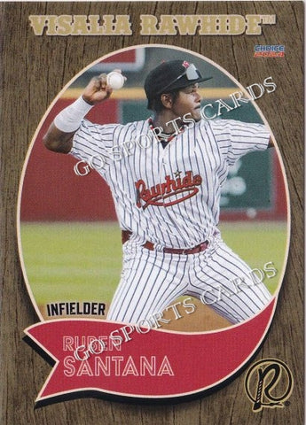 2024 Visalia Rawhide Ruben Santana