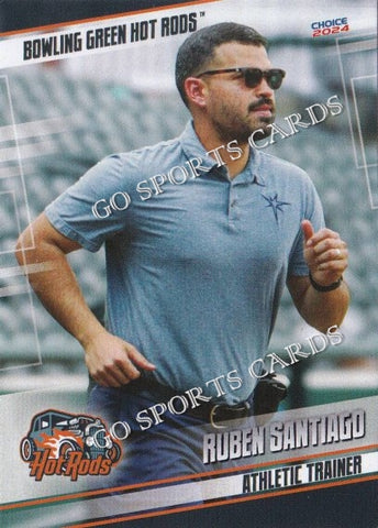2024 Bowling Green Hot Rods Ruben Santiago
