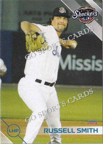 2024 Biloxi Shuckers Russell Smith
