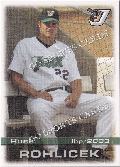 2003 West Tenn Diamond Jaxx Russ Rohlicek