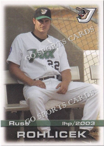 2003 West Tenn Diamond Jaxx Russ Rohlicek