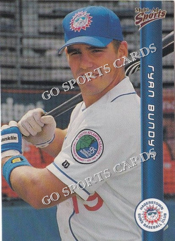 1999 Hagerstown Suns Ryan Bundy