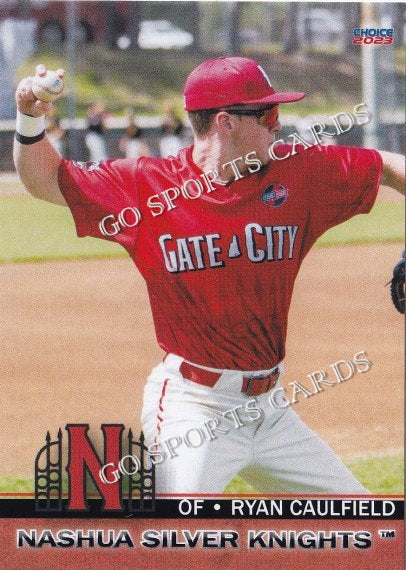 2023 Nashua Silver Knights Ryan Caulfield