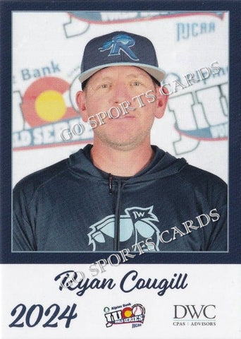 2024 Iowa Western Reivers JUCO Ryan Caugill