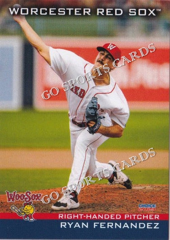 2023 Worcester Red Sox Update Ryan Fernandez #9