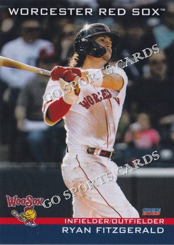 2023 Worcester Red Sox Update Ryan Fitzgerald #10