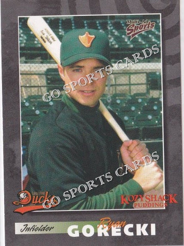 2000 Long Island Ducks Ryan Gorecki