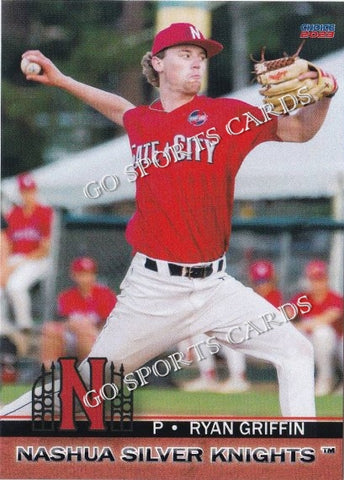 2023 Nashua Silver Knights Ryan Griffin