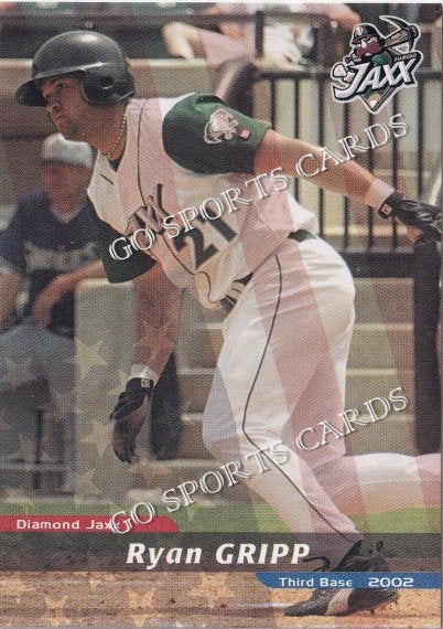 2002 West Tenn Diamond Jaxx Ryan Gripp