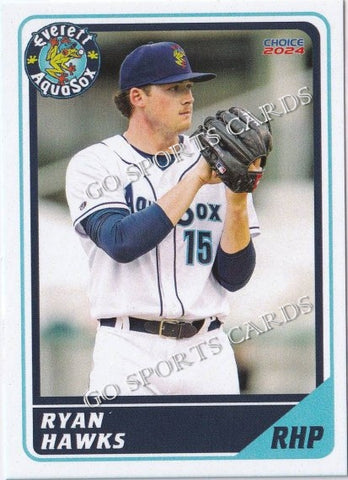 2024 Everett AquaSox Ryan Hawks