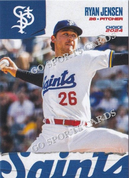 2024 St Paul Saints Ryan Jensen