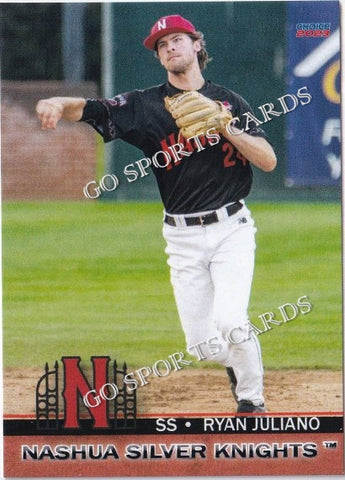 2023 Nashua Silver Knights Ryan Juliano