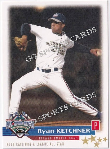 2003 California Carolina League All Star Game Ryan Ketchner
