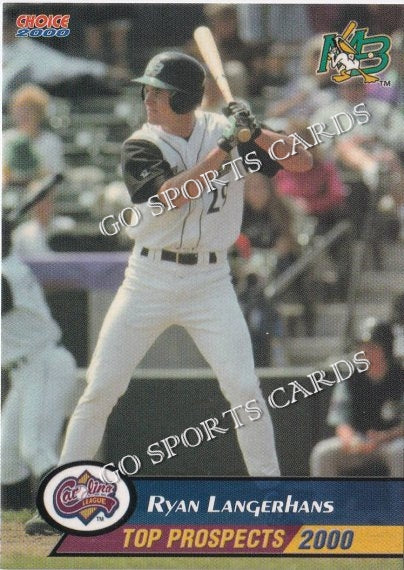 2000 Carolina League Top Prospects Ryan Langerhans