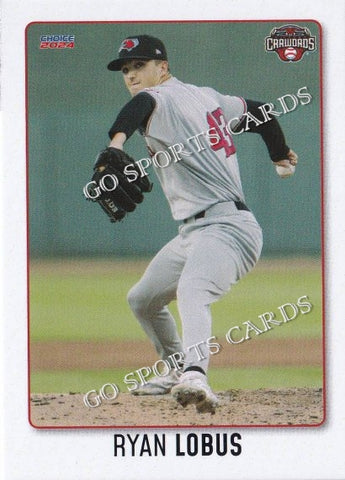 2024 Hickory Crawdads 2nd Ryan Lobus