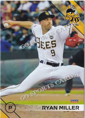 2024 Salt Lake Bees Ryan Miller