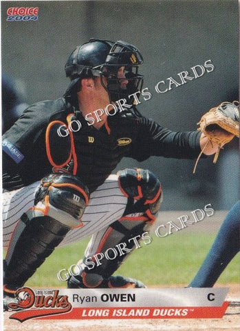 2004 Long Island Ducks Ryan Owen
