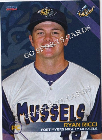 2024 Fort Myers Mighty Mussels Ryan Ricci