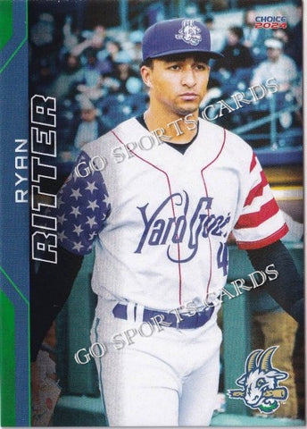 2024 Hartford Yard Goats Ryan Ritter