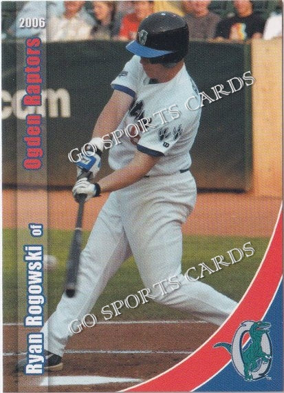2006 Ogden Raptors Ryan Rogowski