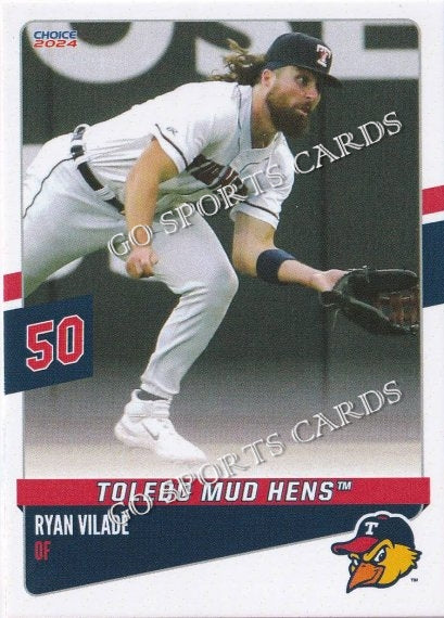 2024 Toledo Mud Hens Ryan Vilade