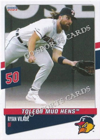 2024 Toledo Mud Hens Ryan Vilade
