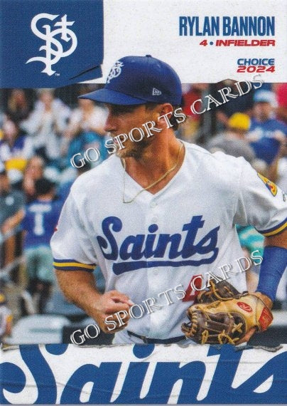 2024 St Paul Saints Rylan Bannon