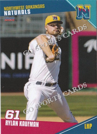 2024 Northwest Arkansas Naturals Rylan Kaufman