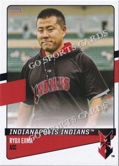 2024 Indianapolis Indians Ryoji Ejima