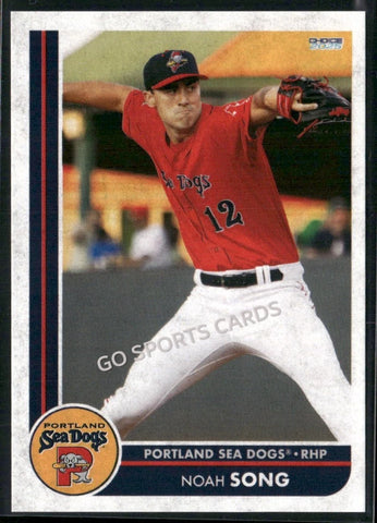 2025 Portland Sea Dogs Noah Song