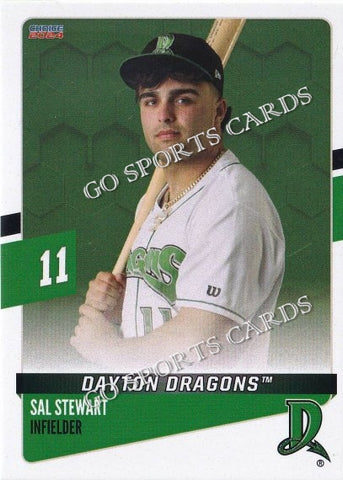 2024 Dayton Dragons Sal Stewart