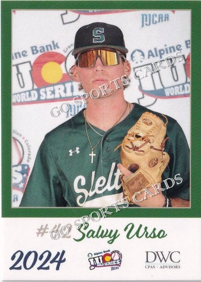 2024 Shelton State Community College Buccaneers JUCO Salvy Urso